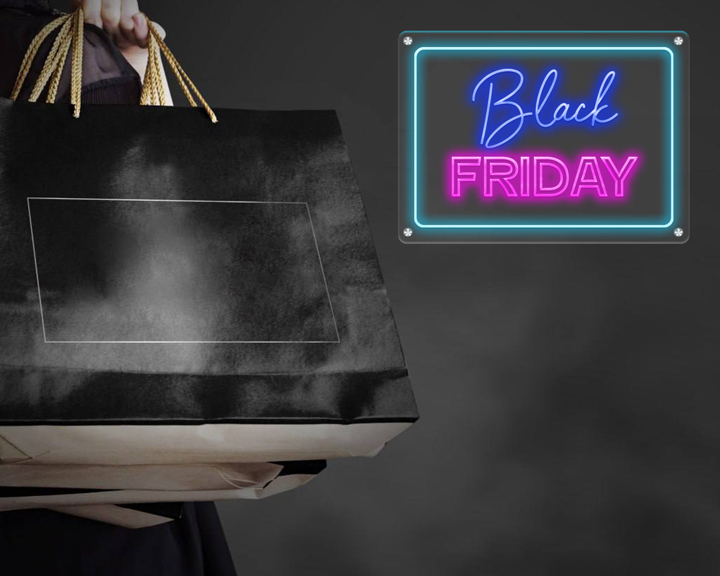 Black Friday Neon Sign