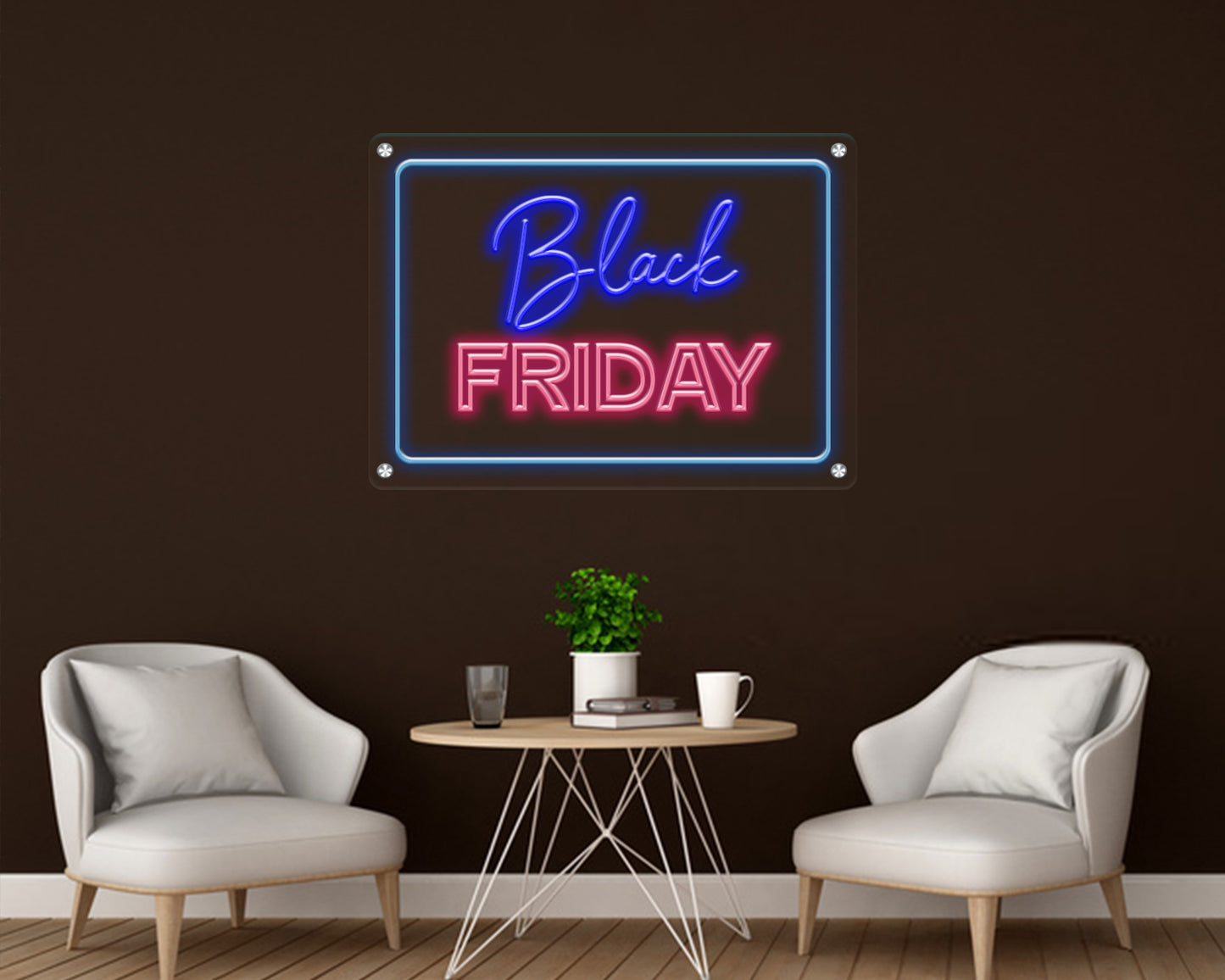 Black Friday Neon Sign