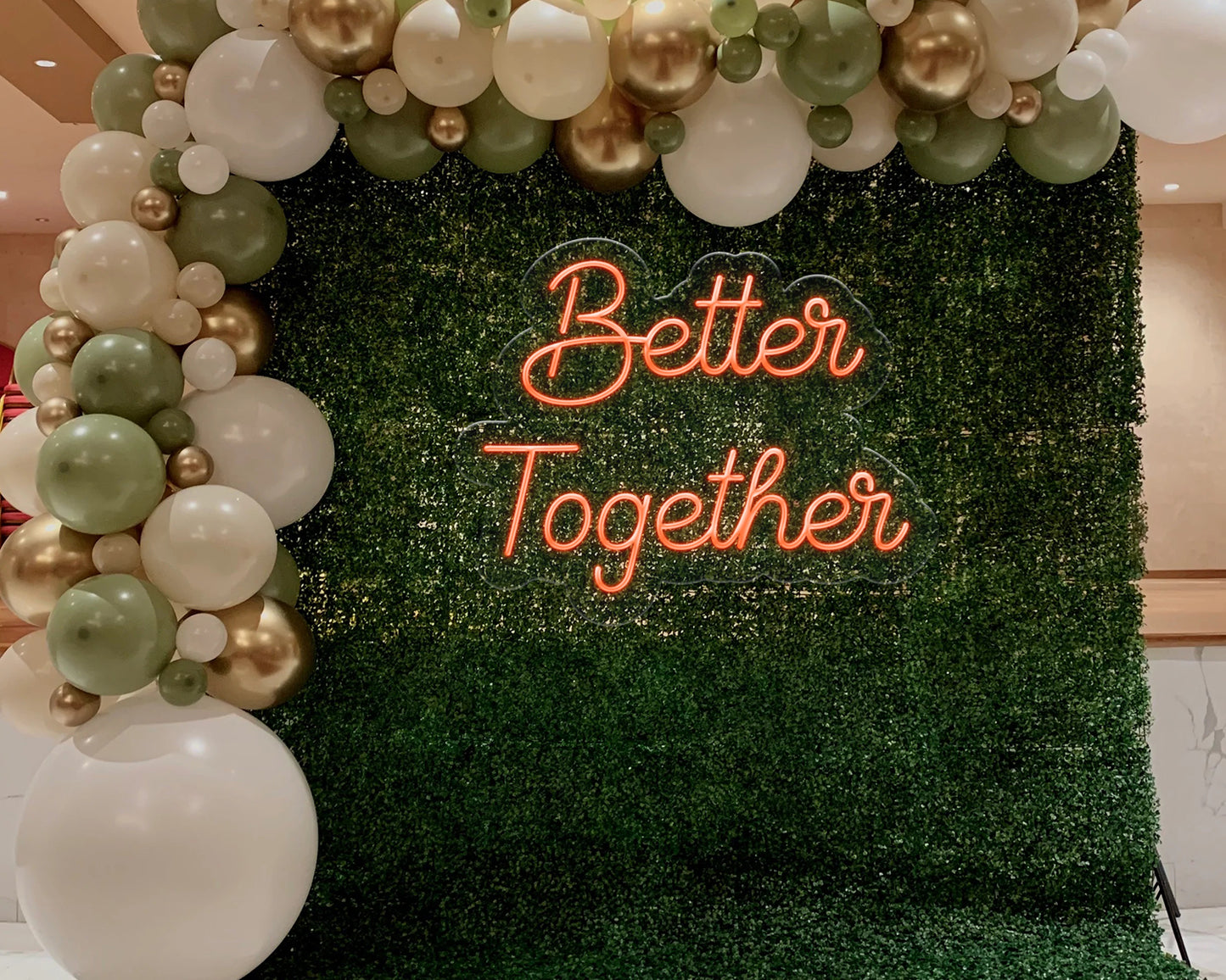 Better Together Neon Sign