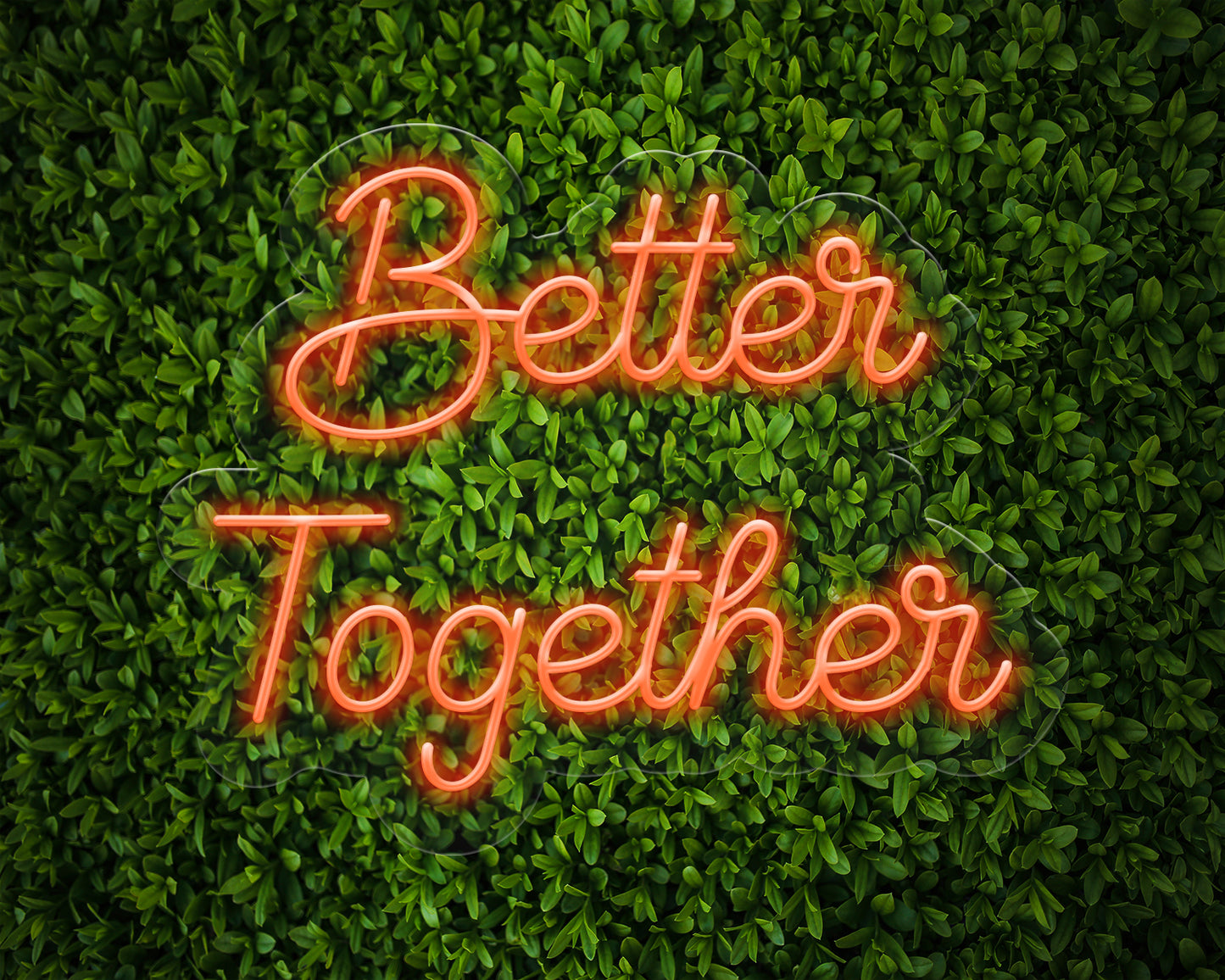 Better Together Neon Sign