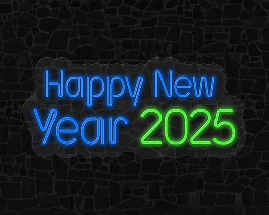 Happy New Year  Neon Sign