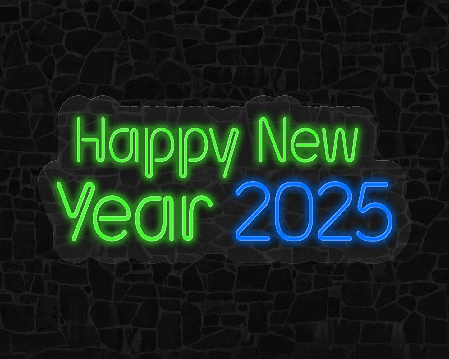 Happy New Year  Neon Sign