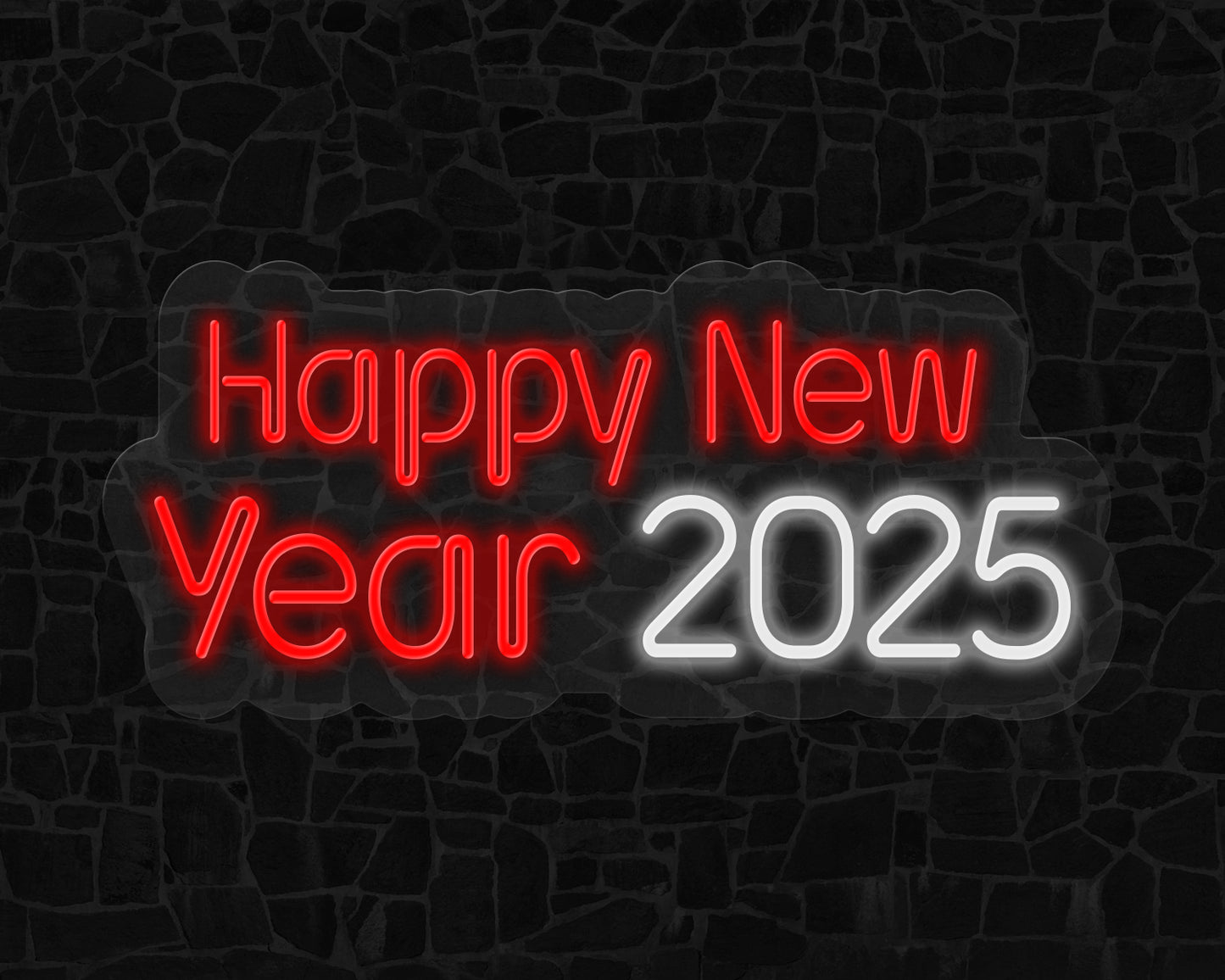 Happy New Year  Neon Sign