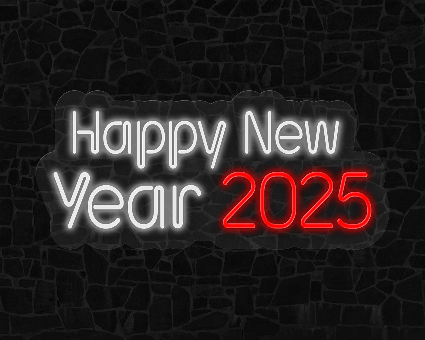 Happy New Year  Neon Sign