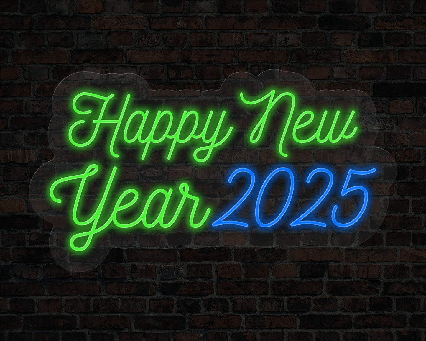 Happy New Year - 2025 Neon Sign