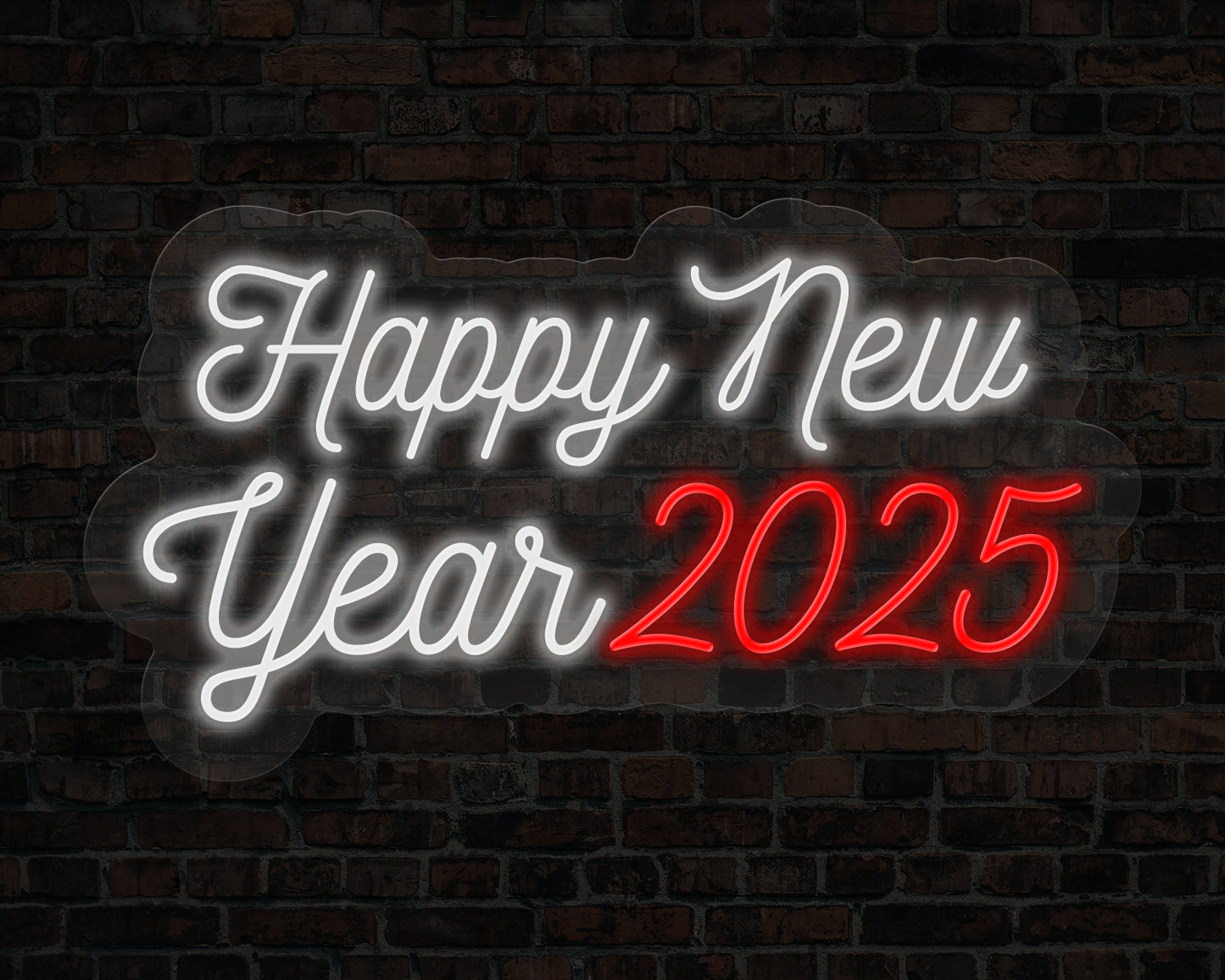 Happy New Year - 2025 Neon Sign