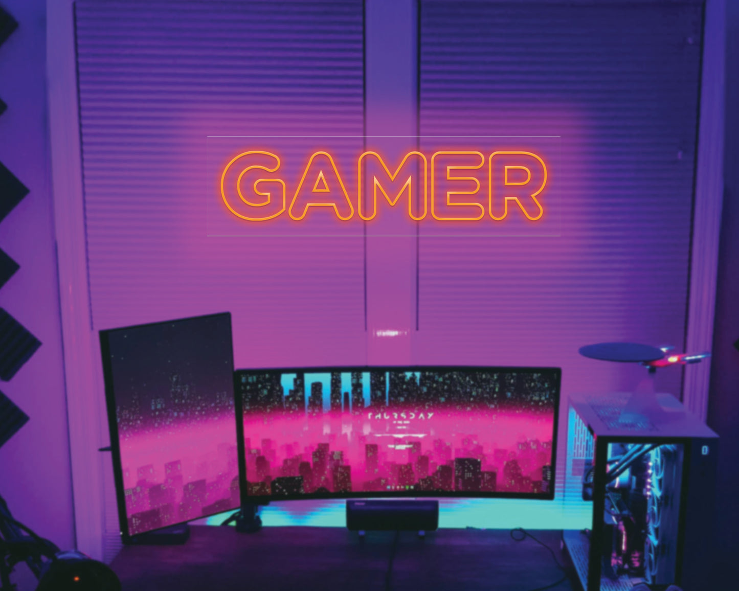 Gamer Neon Sign