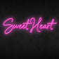 Sweet Heart Neon Sign