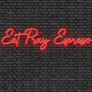 Eat Pray Espresso Neon Sign