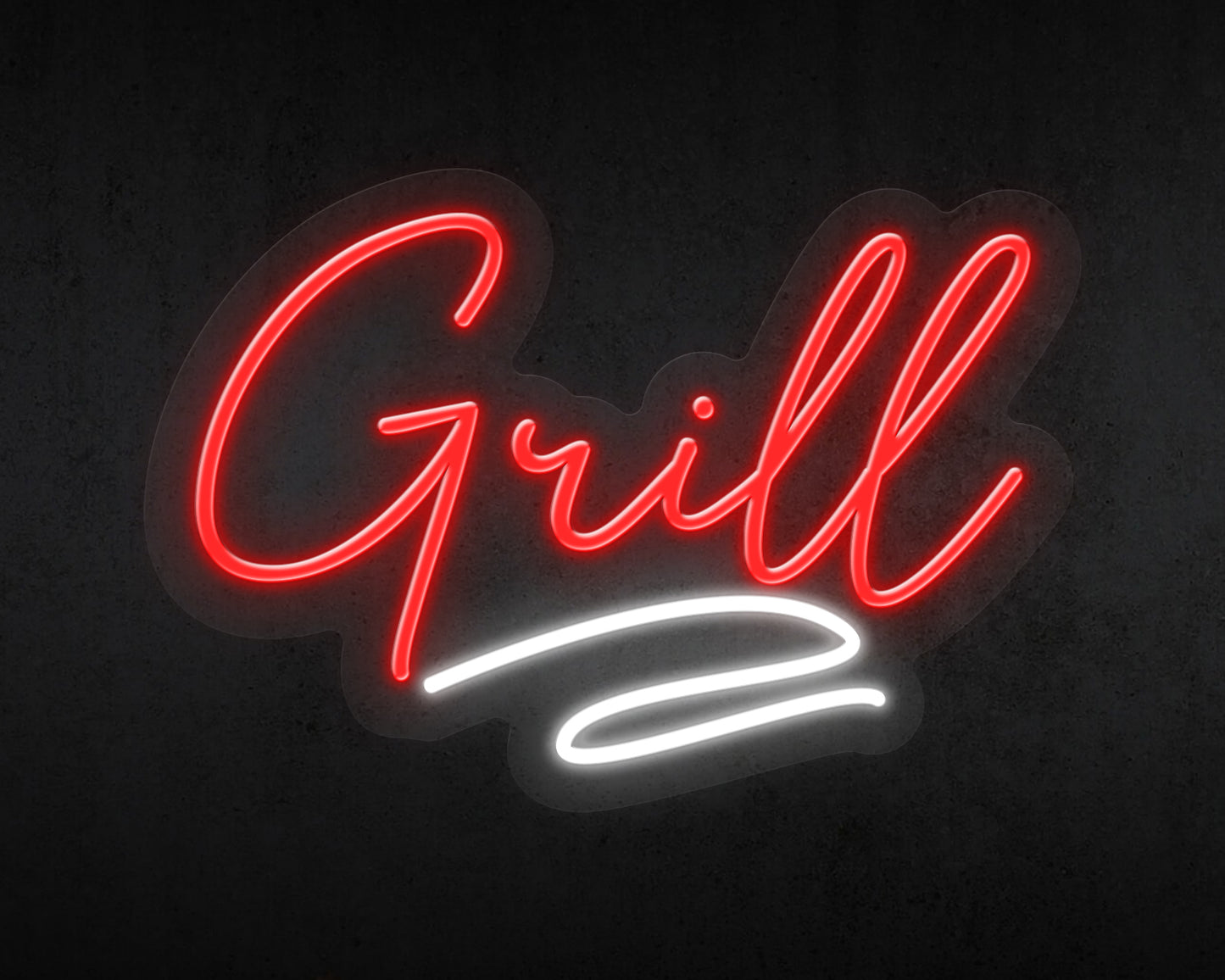 Grill Neon Sign