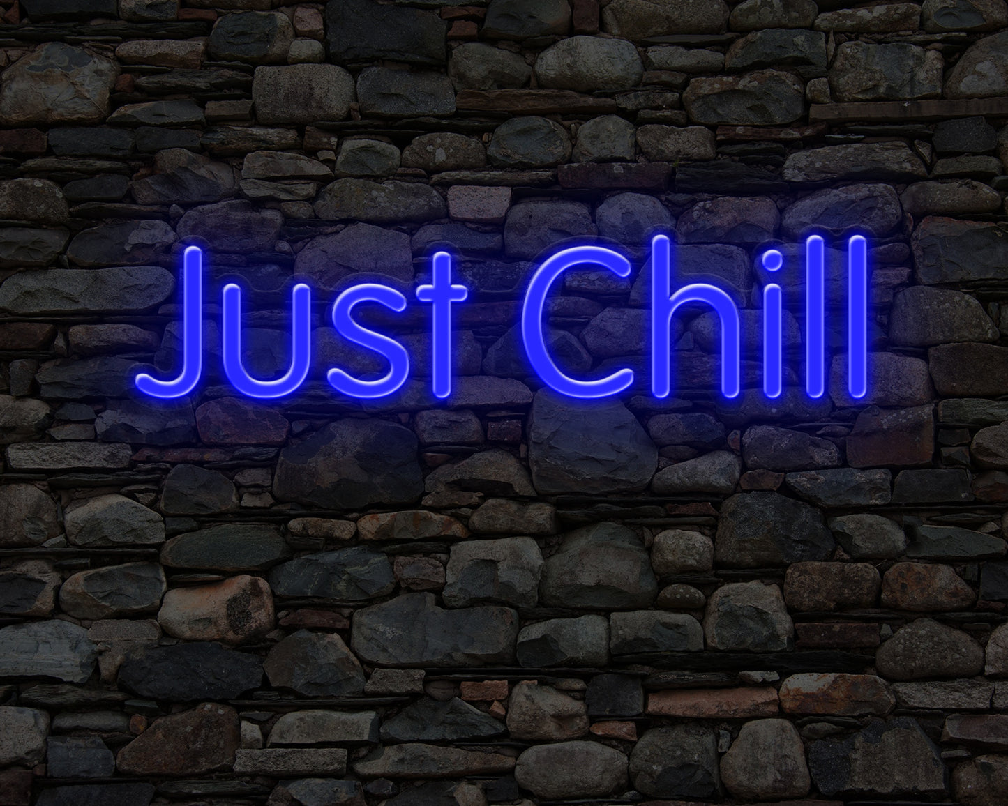 Just Chill Neon Sign