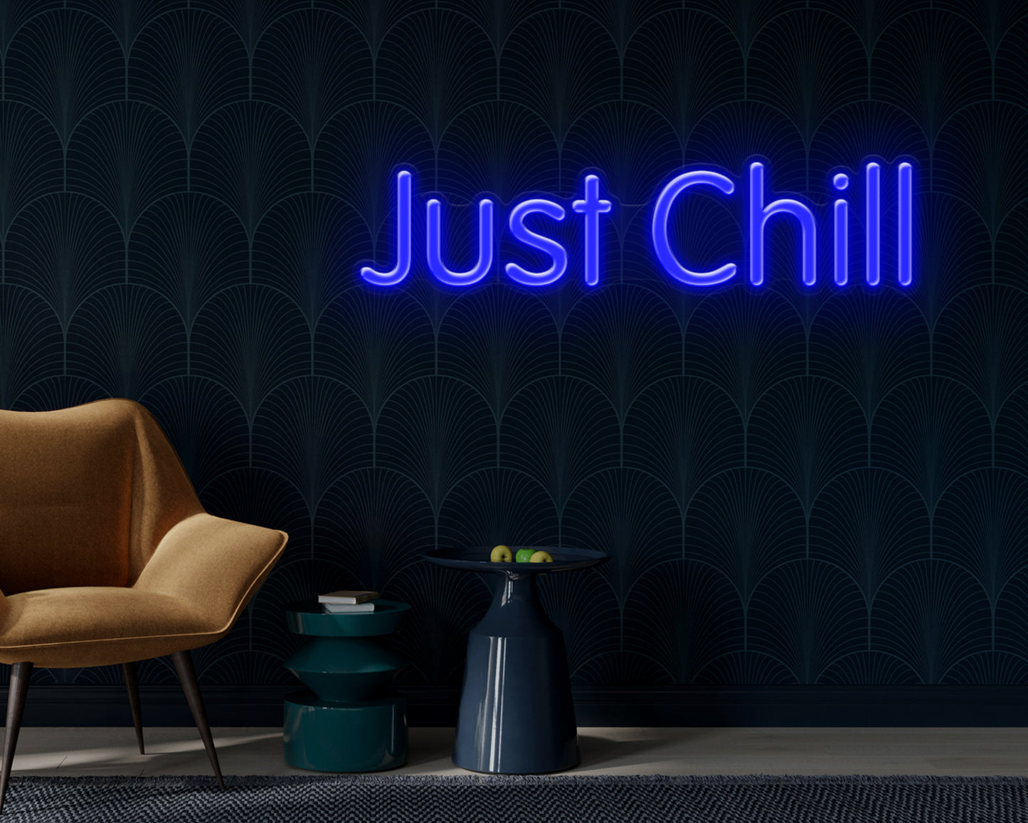 Just Chill Neon Sign