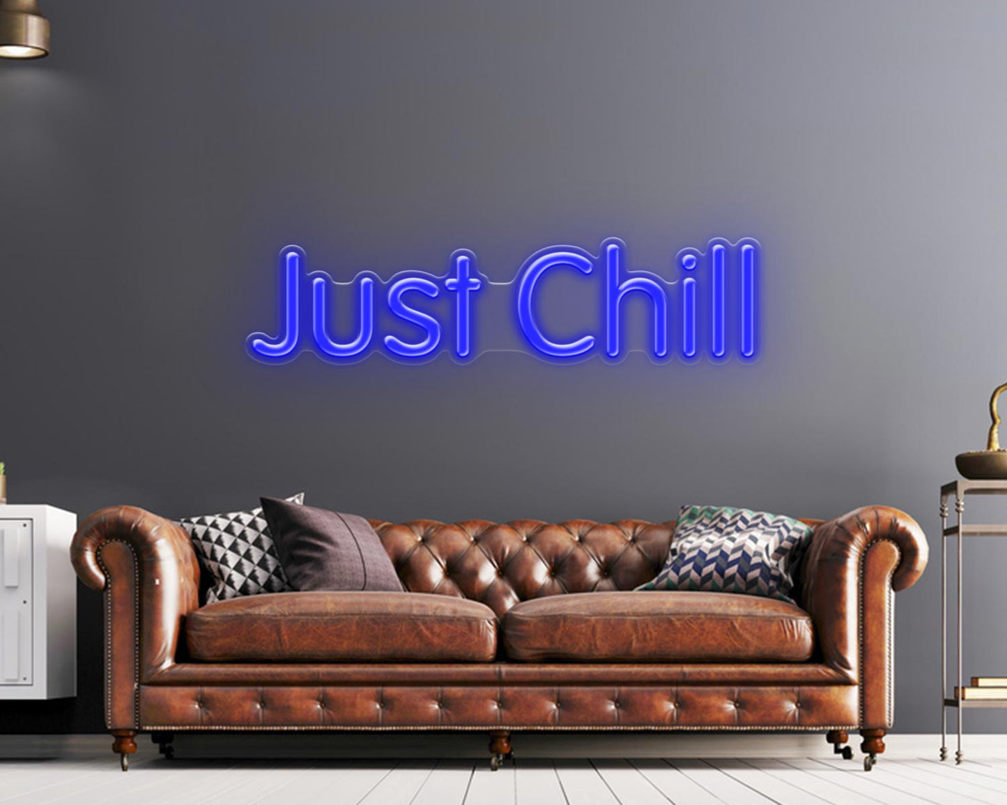 Just Chill Neon Sign