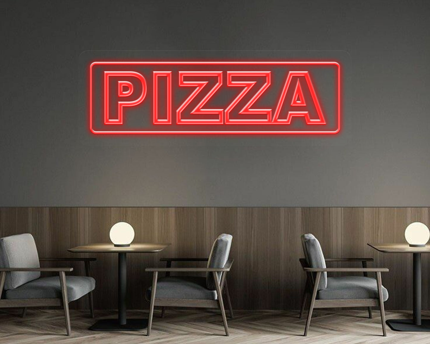 PIZZA Neon Sign