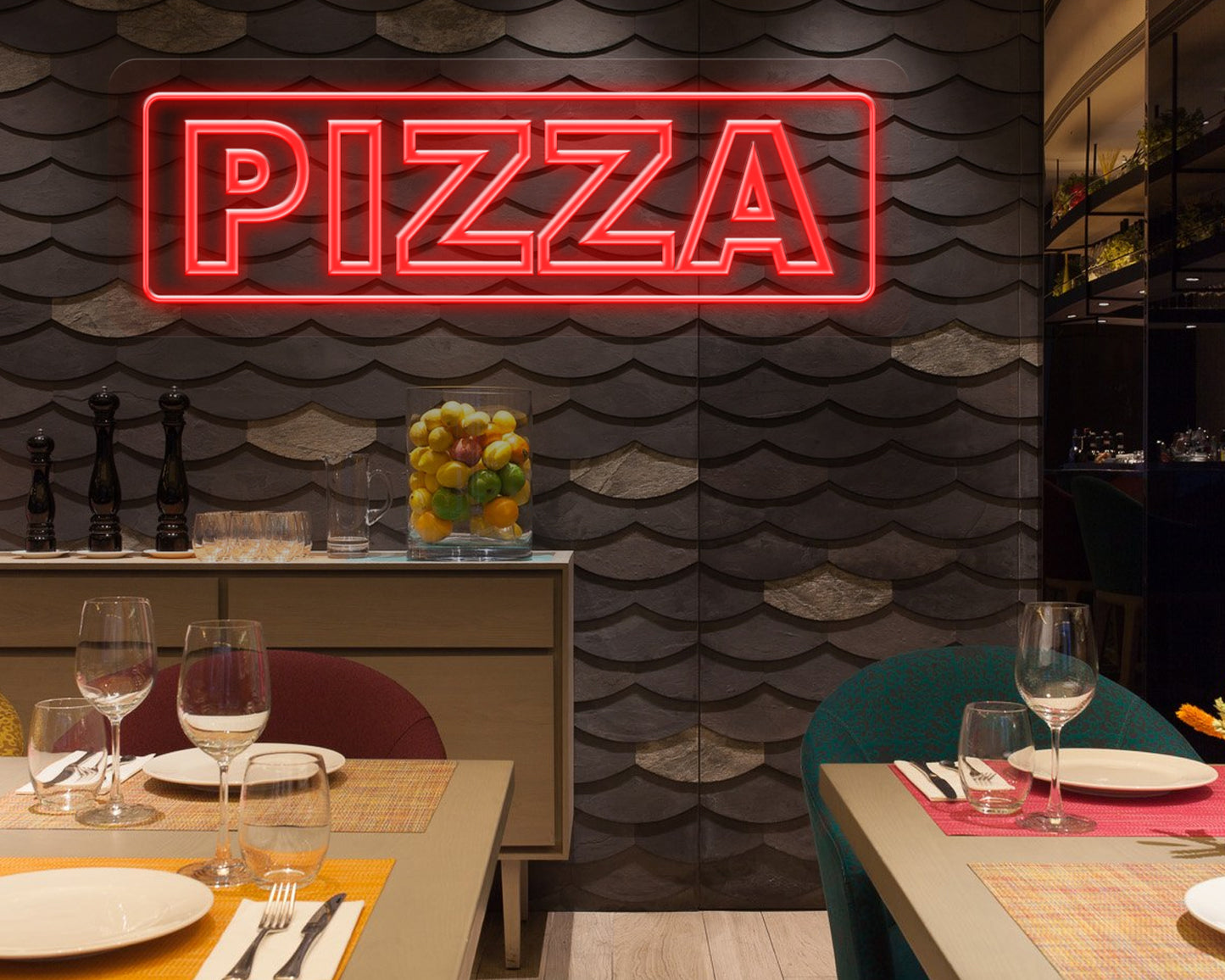 PIZZA Neon Sign