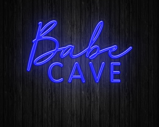 Babe Cave Neon Sign