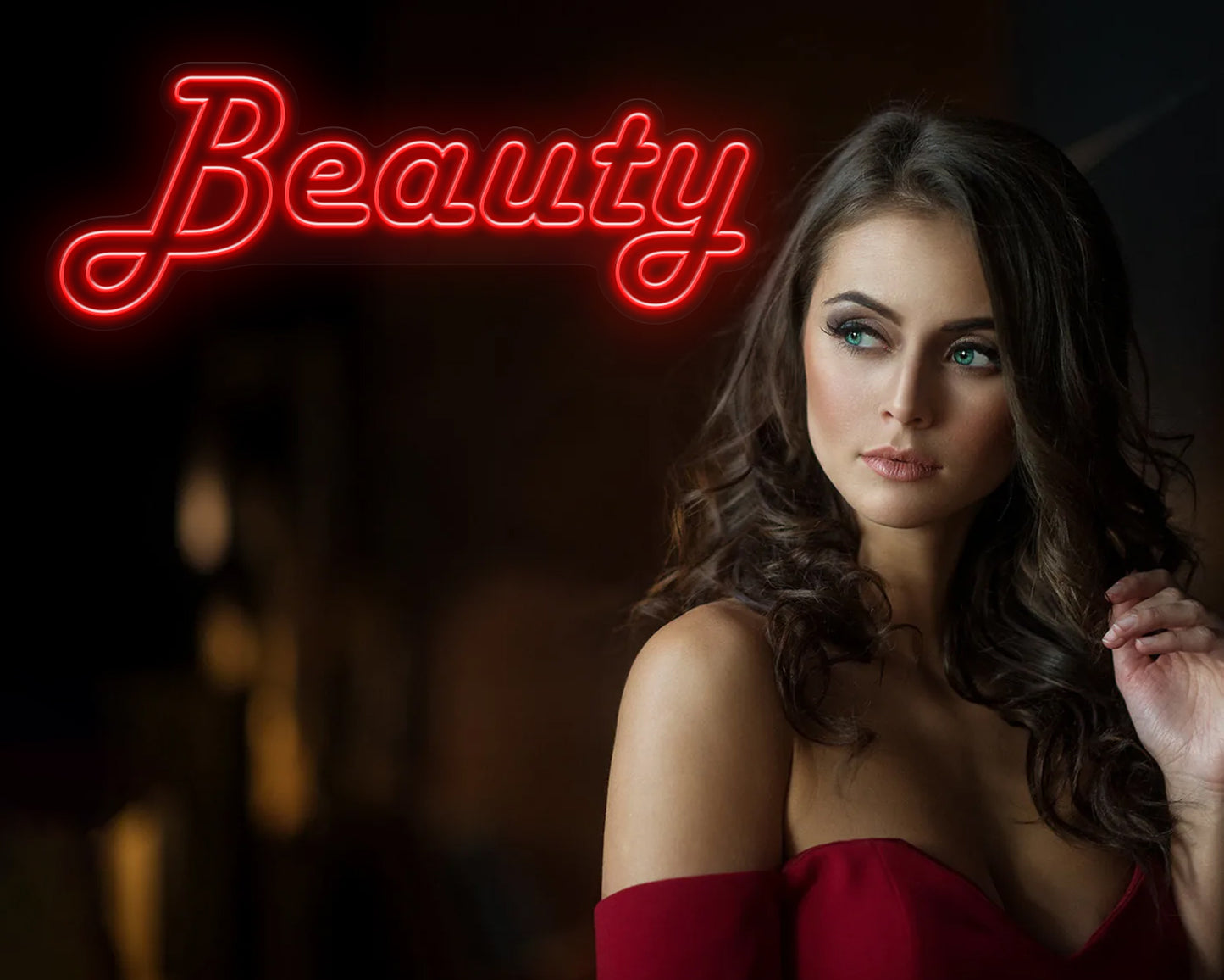 Beauty Neon Sign