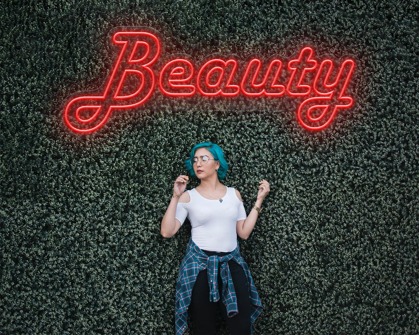 Beauty Neon Sign