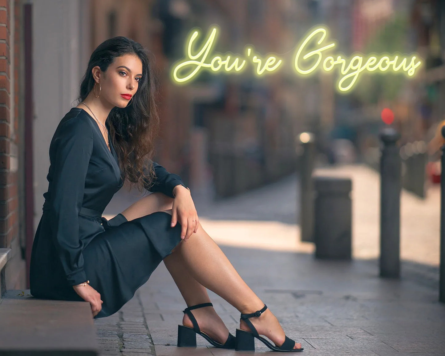 You're Gorgeous Neon Sign