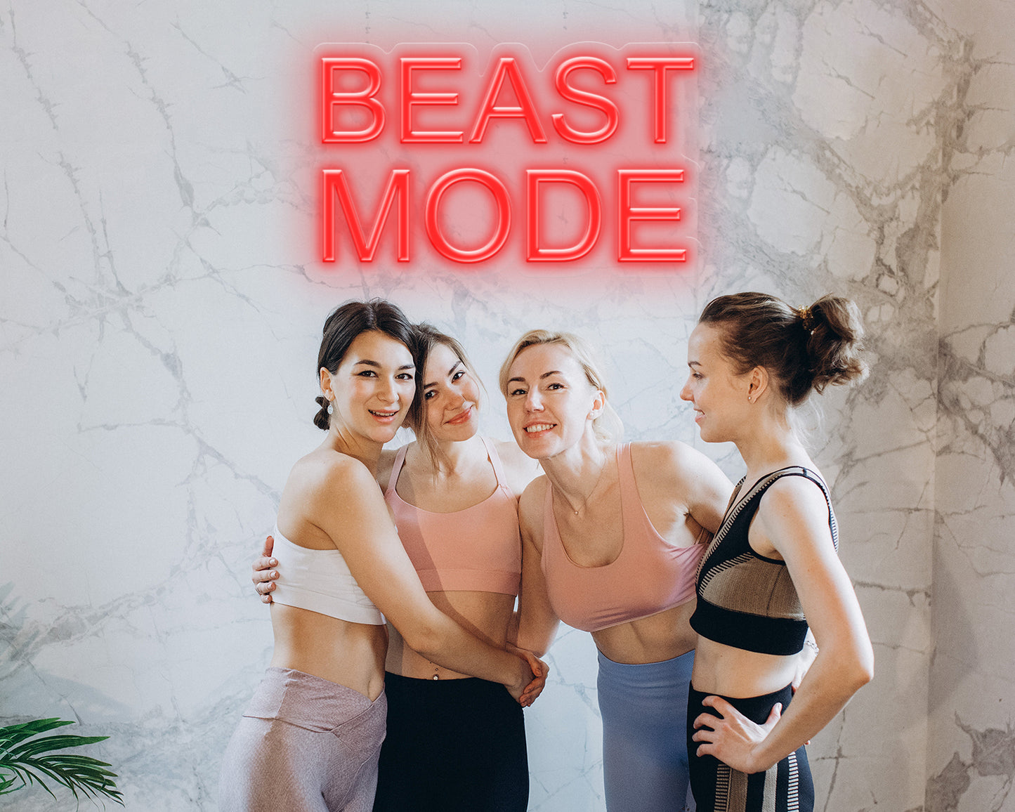 Beast Mode Neon Sign