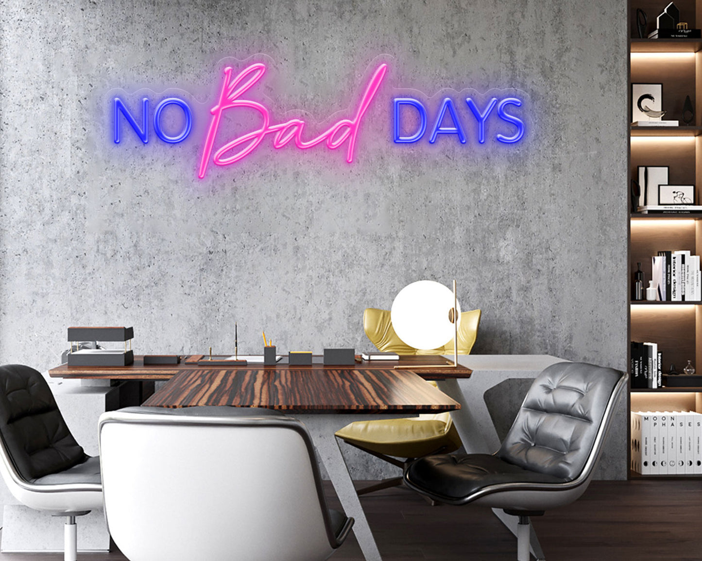 No Bad Days Neon Sign