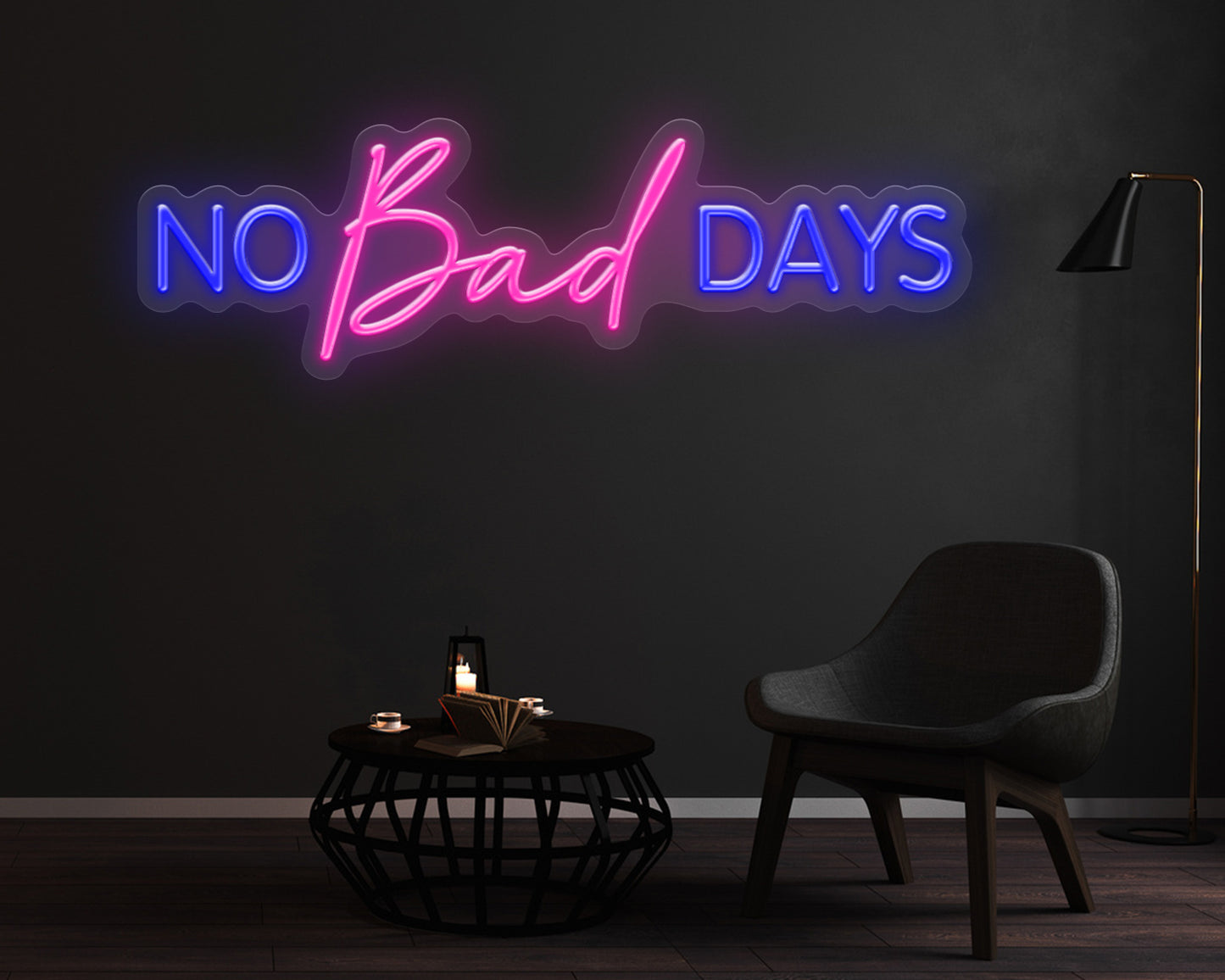 No Bad Days Neon Sign