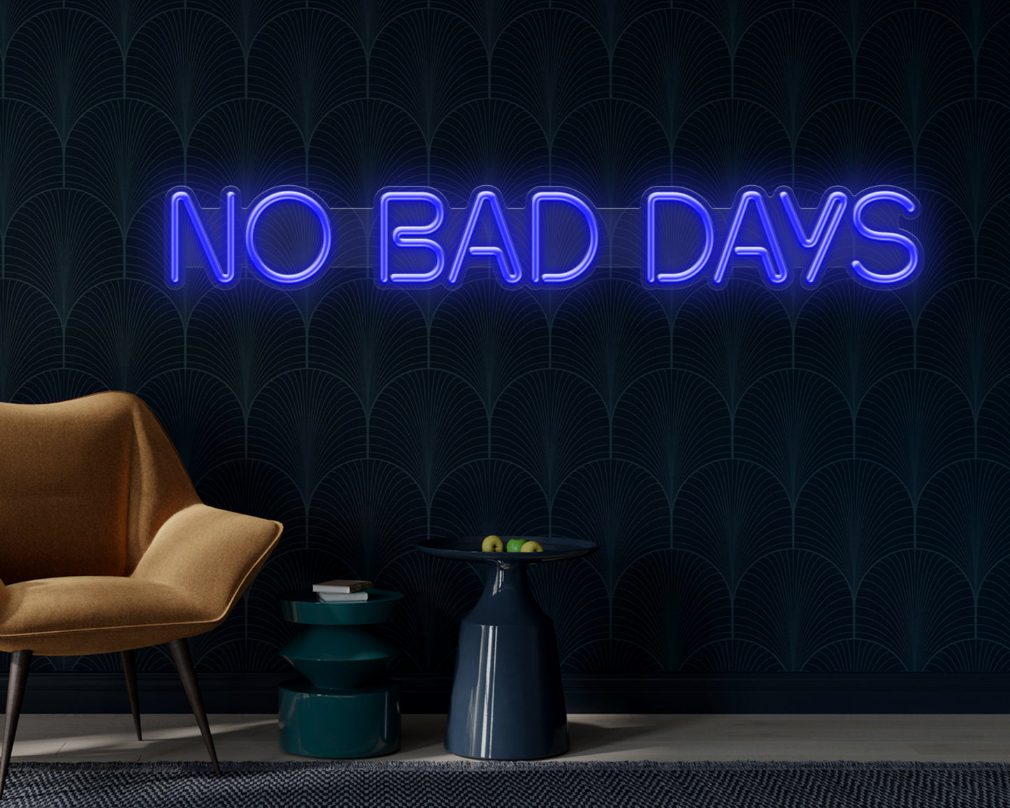 No Bad Days Neon Sign