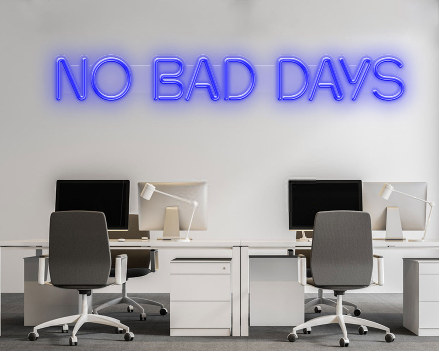 No Bad Days Neon Sign