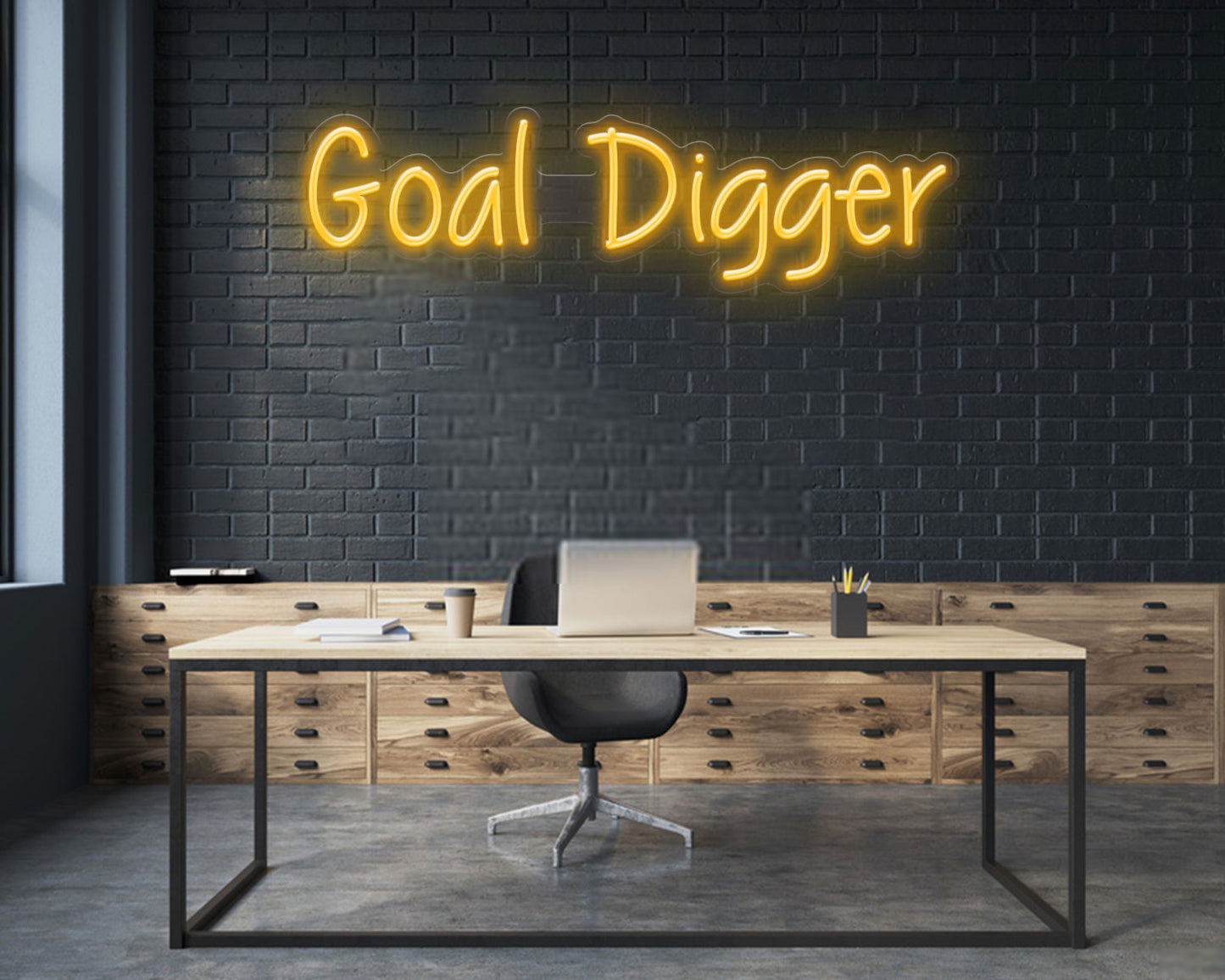 Goal Digger Neon Sign