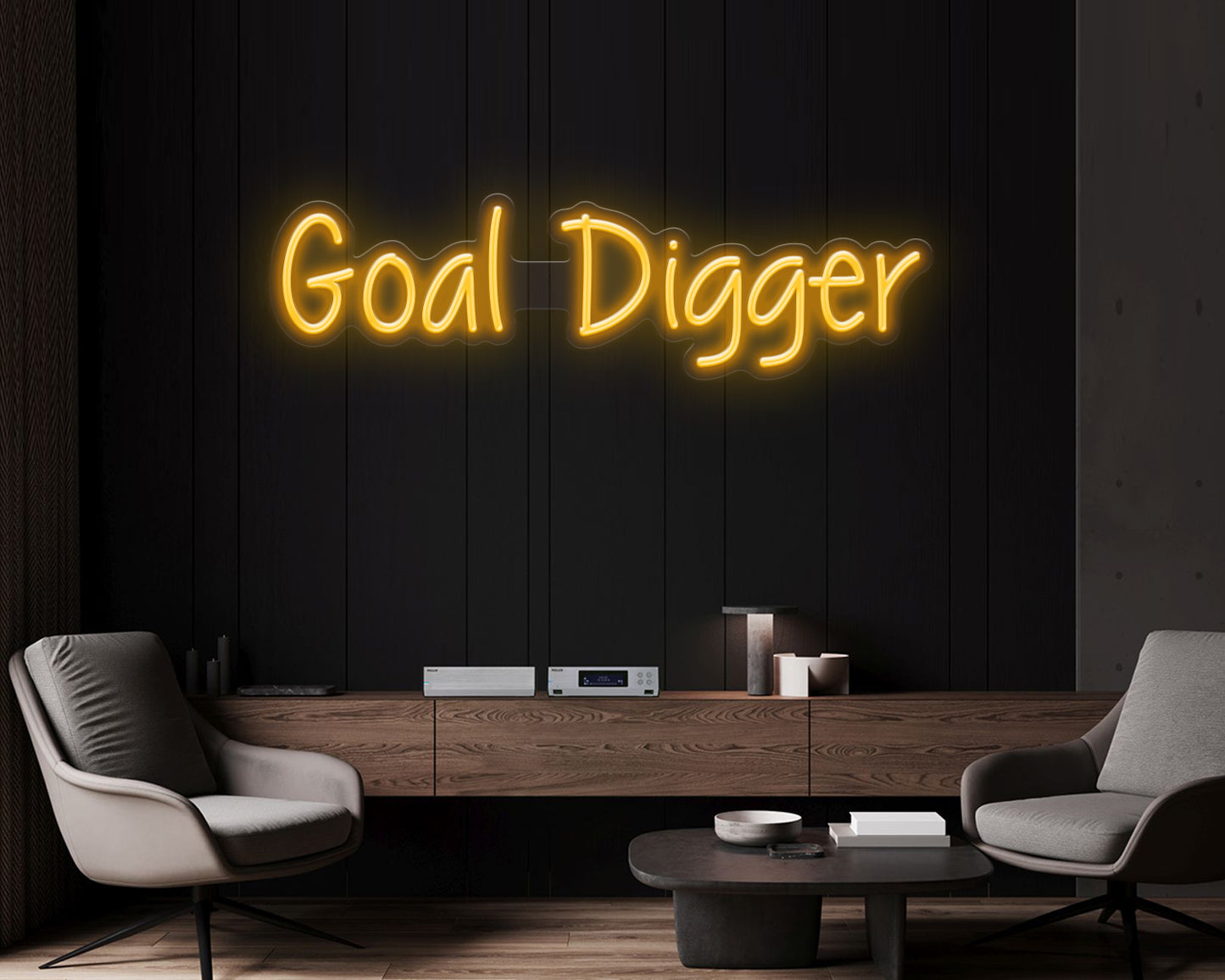 Goal Digger Neon Sign