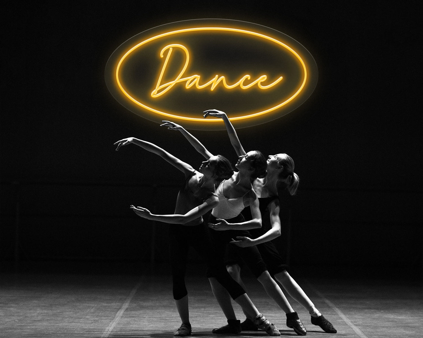 Dance Neon Sign