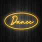 Dance Neon Sign