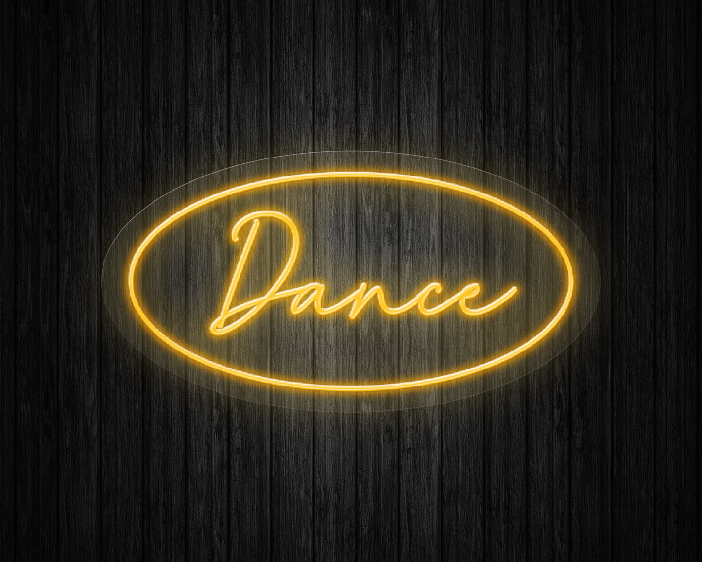 Dance Neon Sign