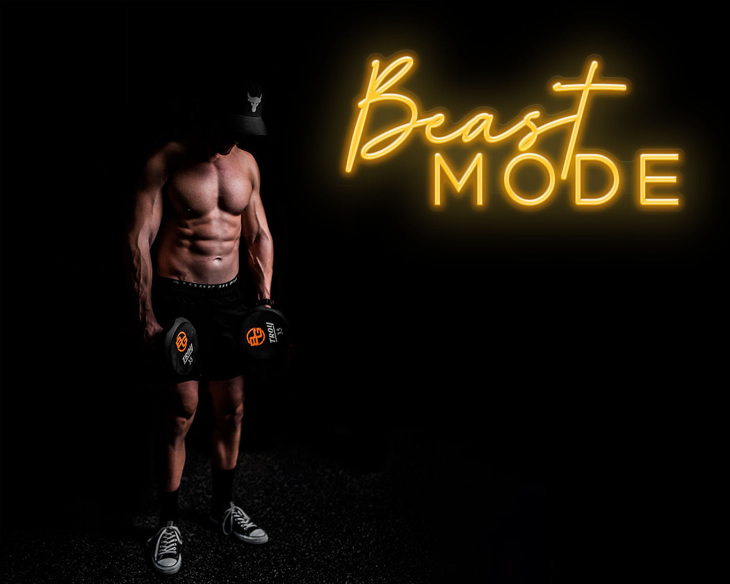 Beast Mode Neon Sign