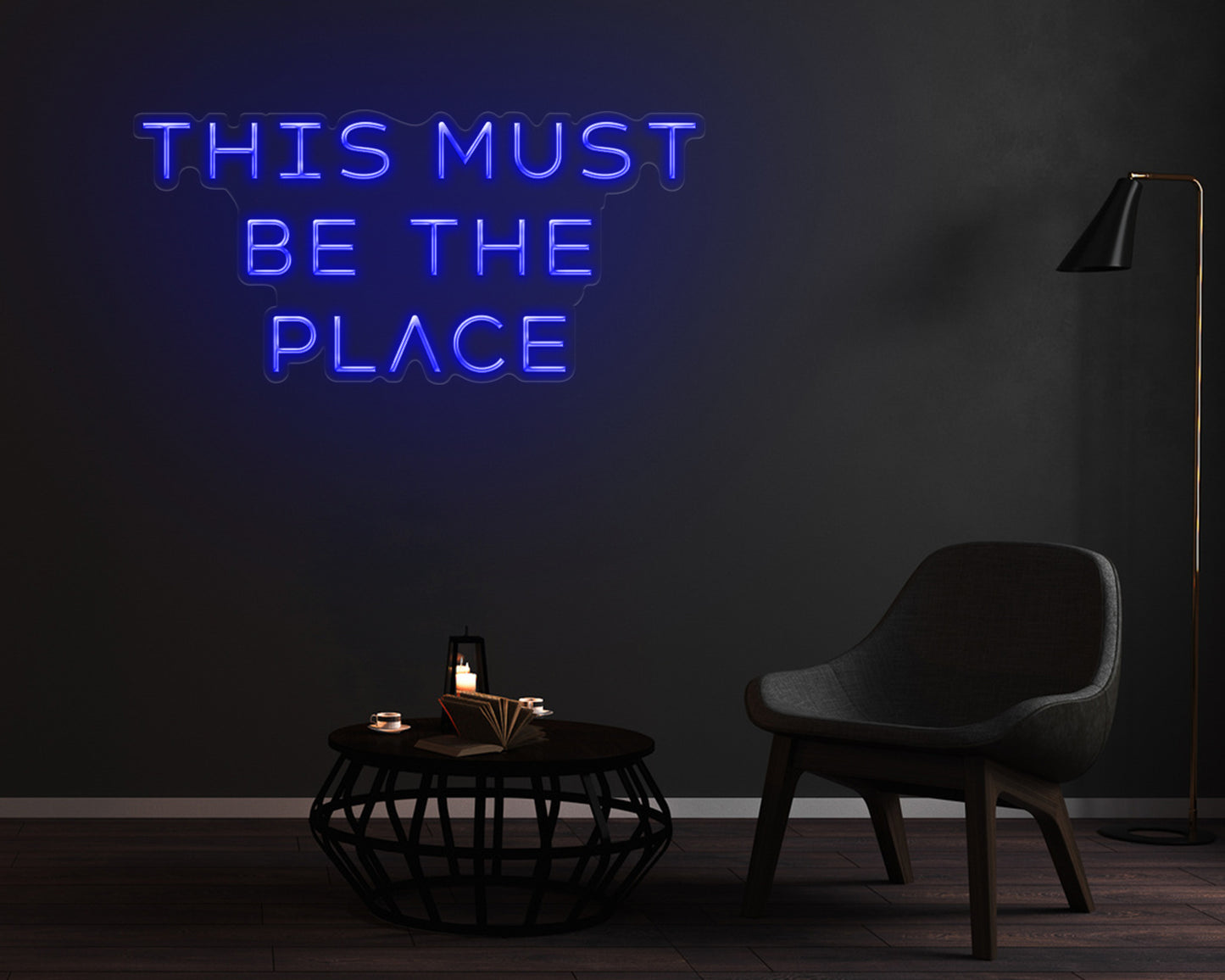 This must be the place Neon Sign