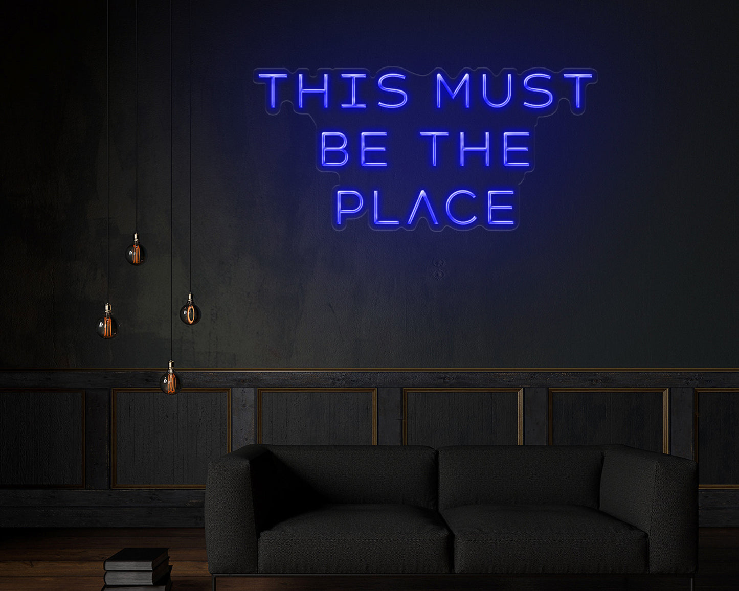 This must be the place Neon Sign