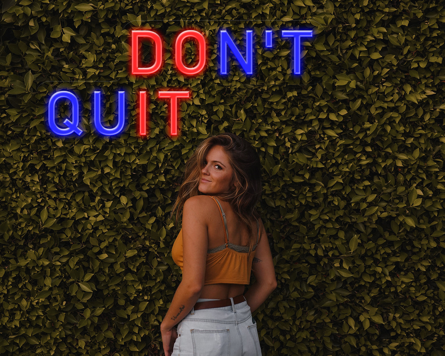 Don't Quit Do It Neon Sign