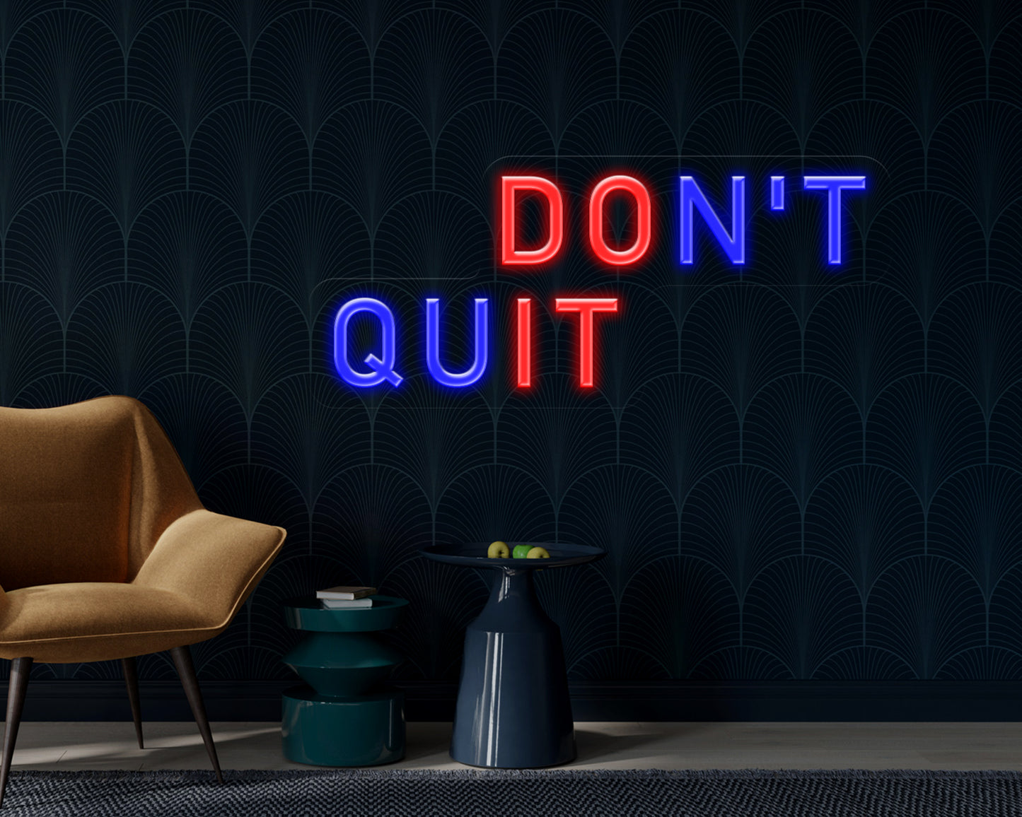 Don't Quit Do It Neon Sign