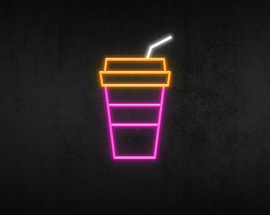 Coffee Cup Neon Sign