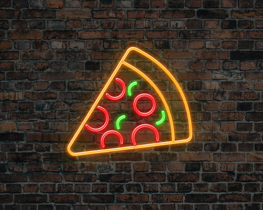 Pizza Neon Sign