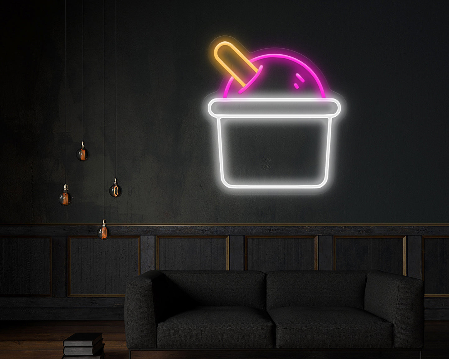 Ice Cream Neon Sign