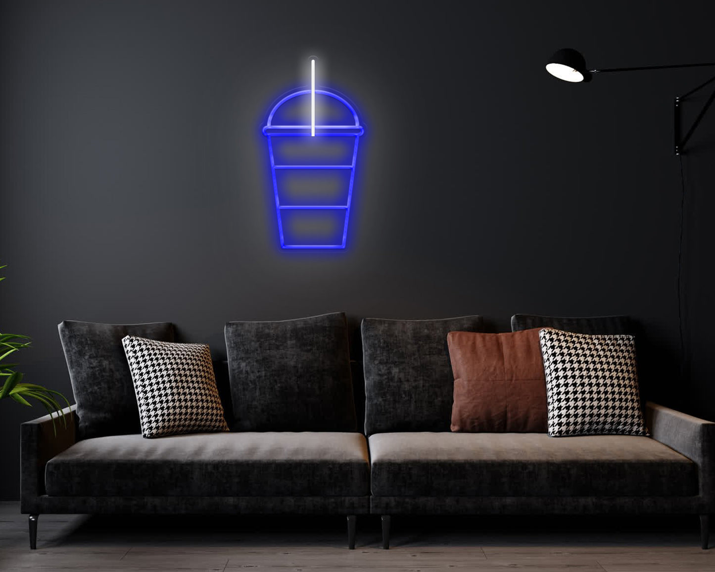 Drink Cup Neon Sign