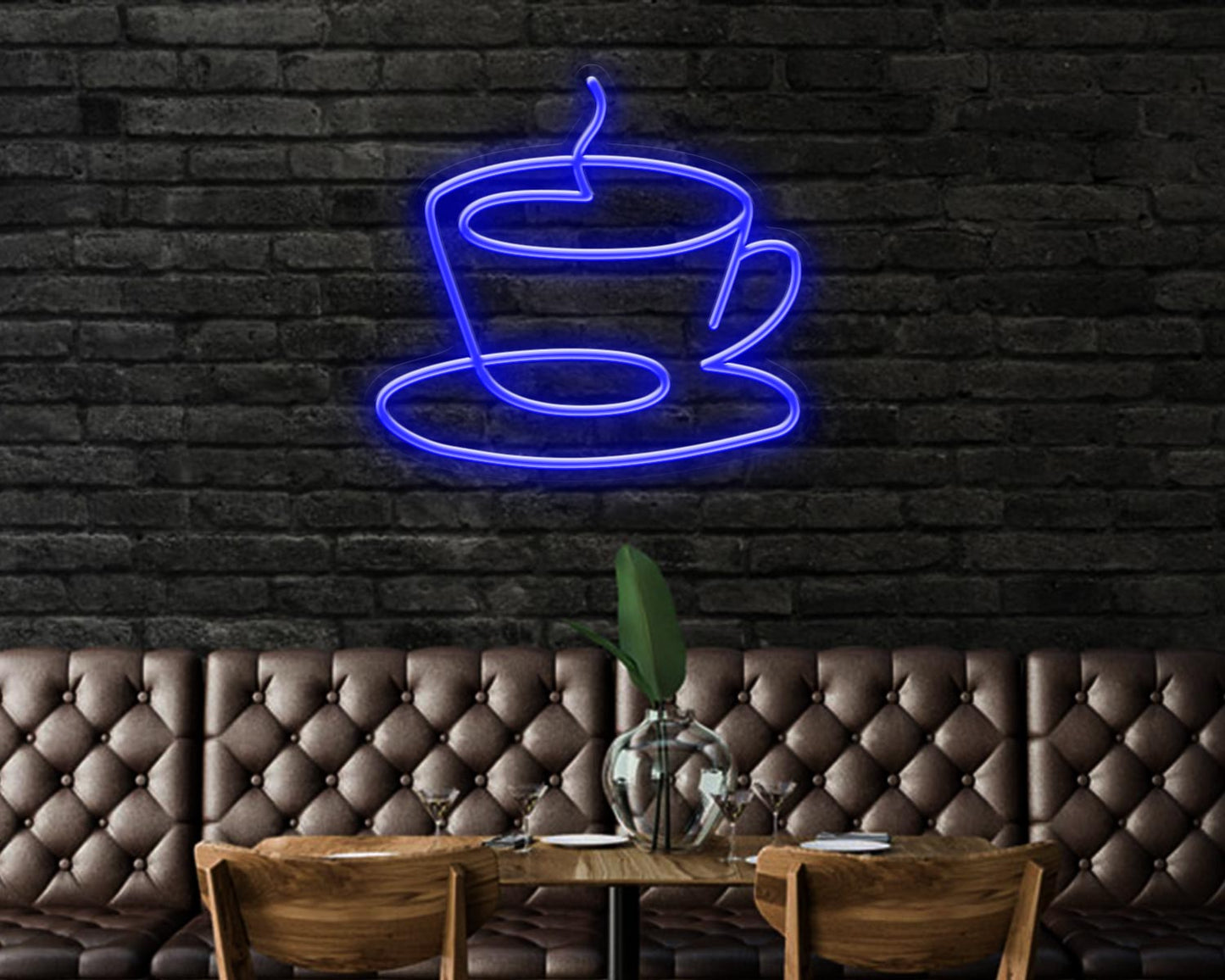 Cup Neon Sign