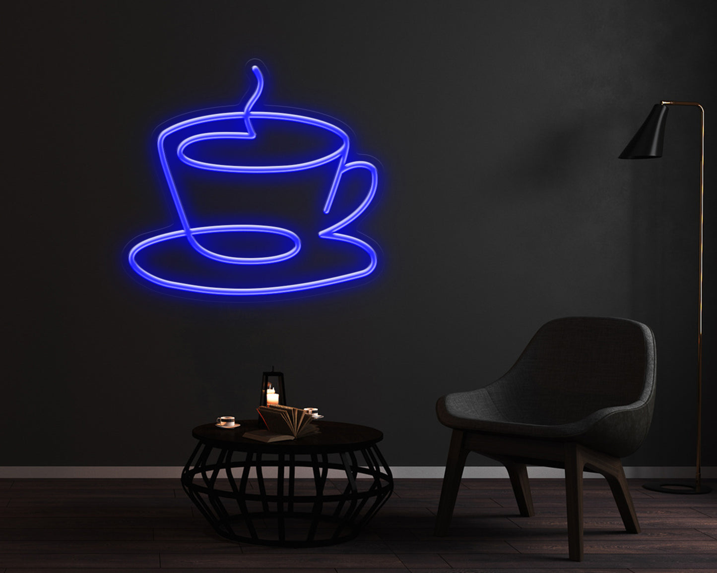 Cup Neon Sign