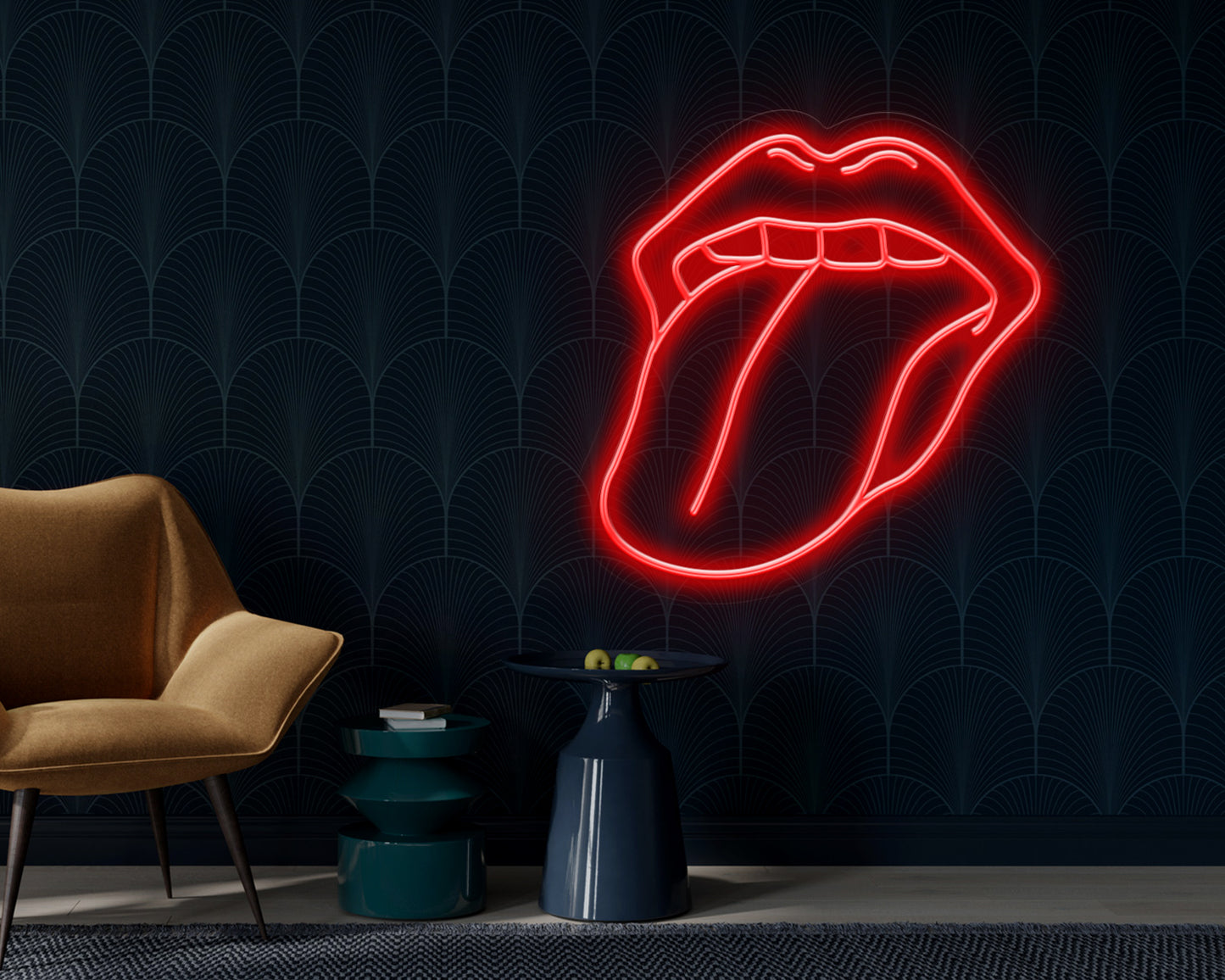 Tongue Neon Sign