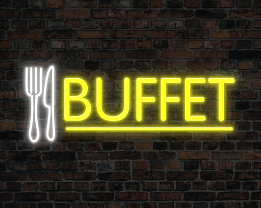 Buffet Neon Sign