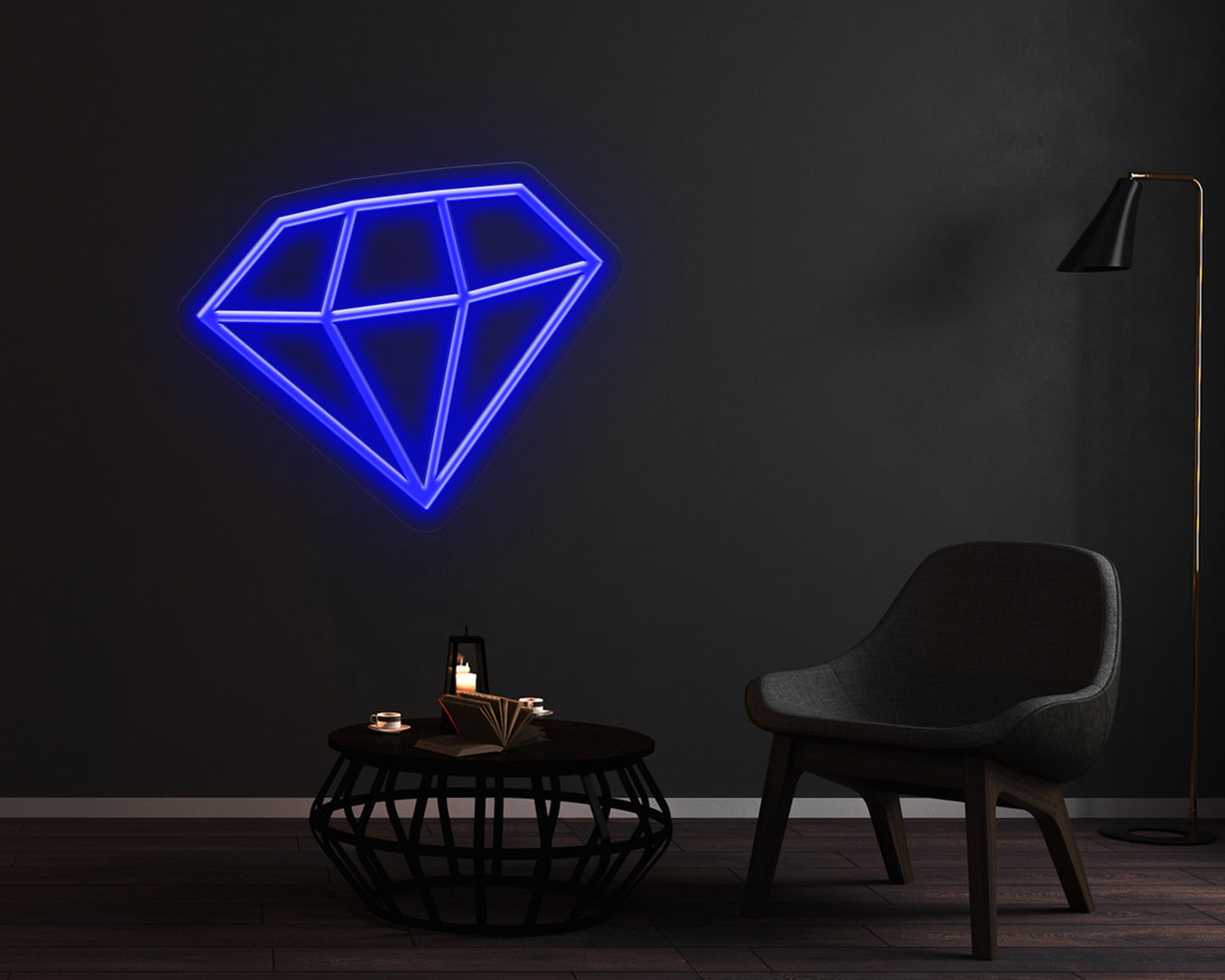 Sparkling Diamond Neon Sign