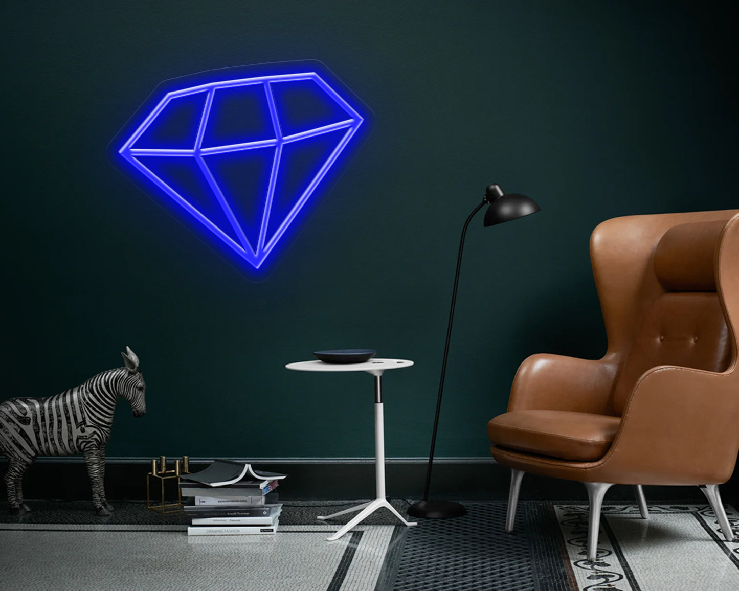 Sparkling Diamond Neon Sign