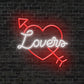 Lovers Heart Neon Sign