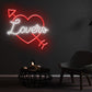 Lovers Heart Neon Sign